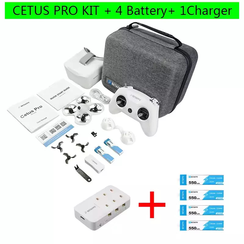 BETAFPV Cetus Pro FPV Kit Brushless Motor FPV Drone Racing BETAFPV Cetus Pro FPV Kit Brushless Motor FPV Drone Racing
