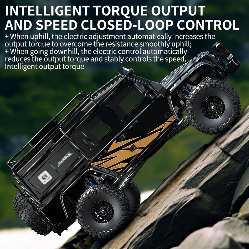 MJX Hyper Go H8H+ V2 RC Car Upgrade 1/8 2.4G Professional Crawler Off Road Vehicle With Front Rear Diff Lock