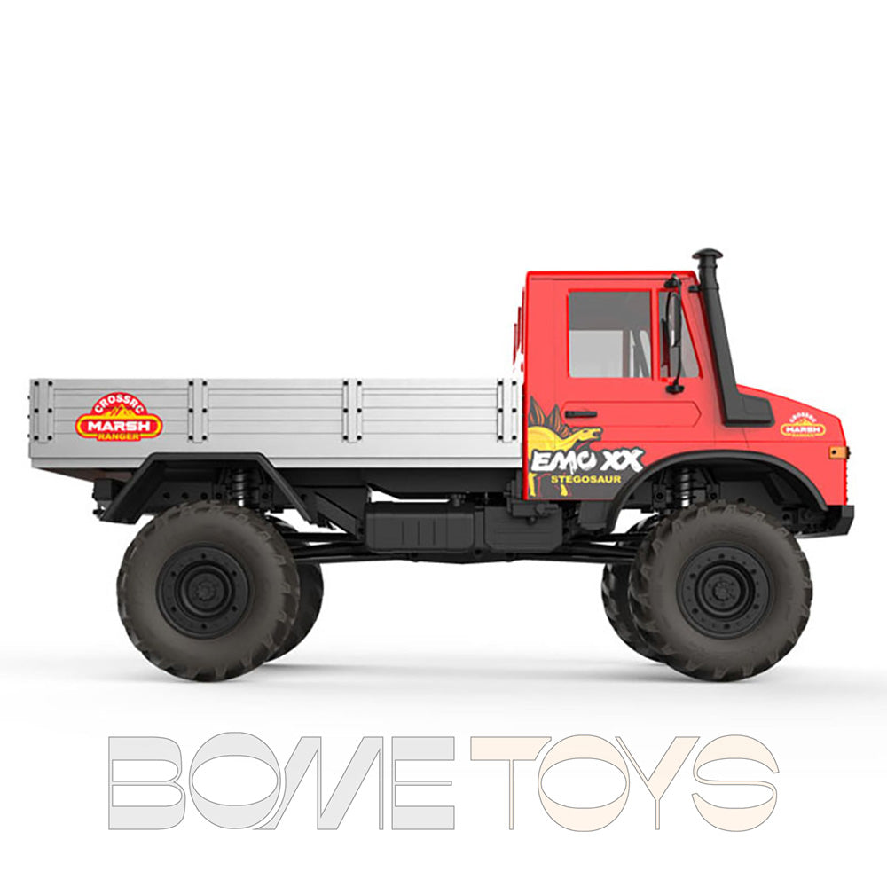 CROSSRC EMO XX Big Dinosaur Sword Dragon Thunder Dragon 1/6 RC Car 4x4 6x6 Climbing Crawler Rally Truck Off-Road Vehicle