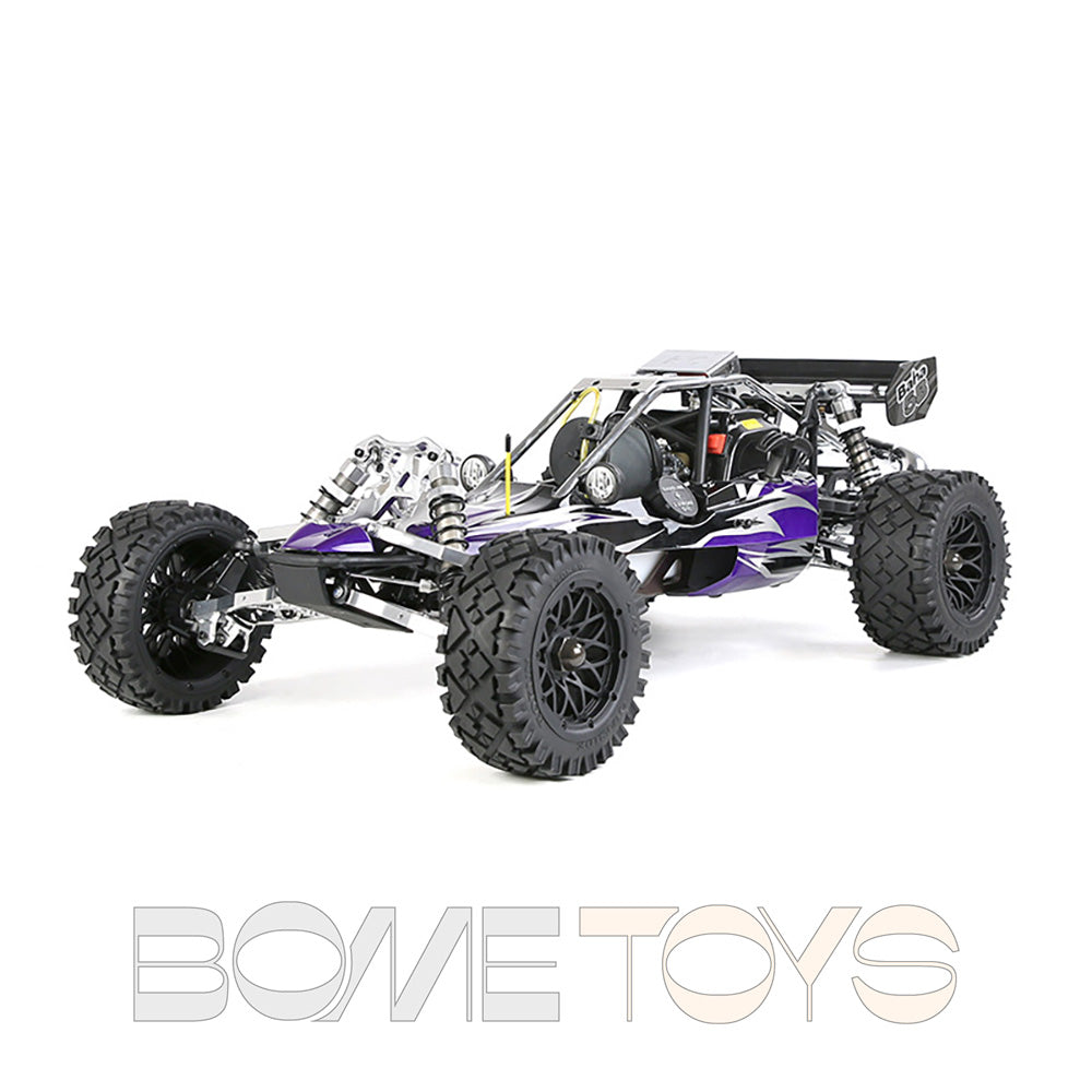 ROFUN BAHA 5B 360A Gas RC Car 36CC 1/5 2.4G 2WD High Speed Race Track Off Road Car