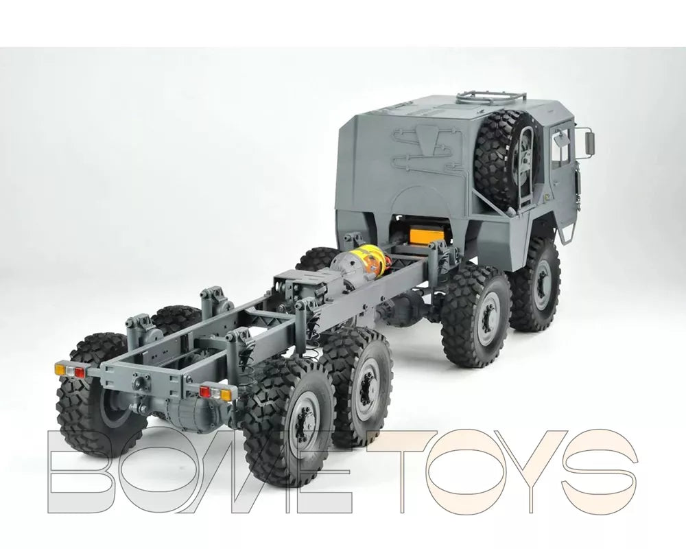 CROSSRC MC8C 8x8 1/12 RC Car Scale Military Transport Climbing Car Off-road Model 8WD Toy KIT/RTR