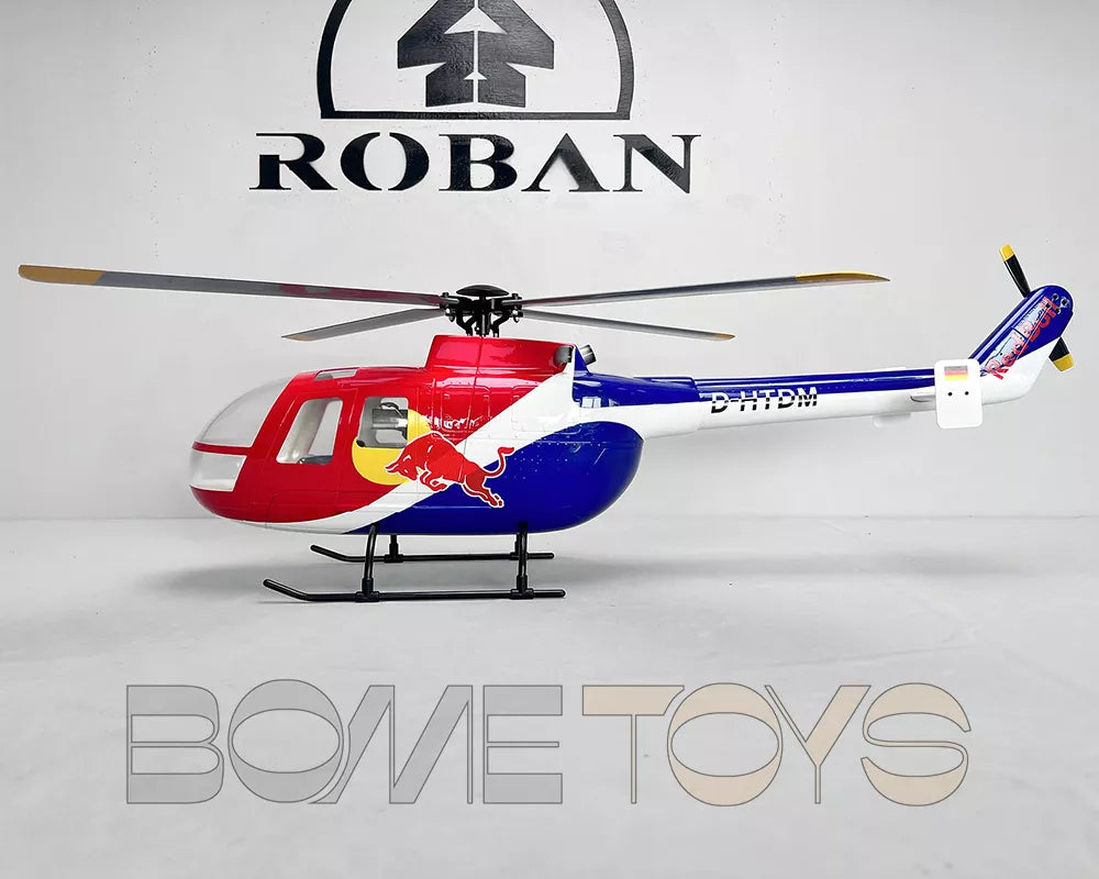 ROBAN BO-105 450L RC Helicopter 4-Blade 2.4G 11CH GPS Stabilized PNP/RTF With X2 Flight Controller