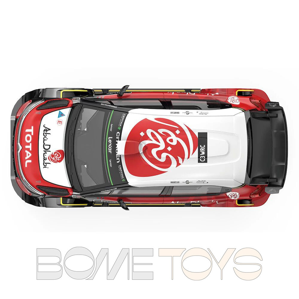 MJX Hyper Go 10303 Citroën C3 WRC 1/10 4WD Sport Rally Drift RC Car Brushless High Speed Vehicle