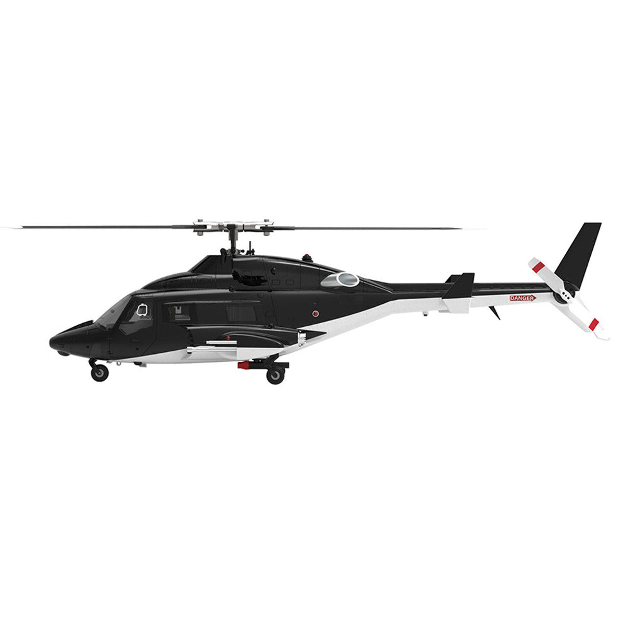 YUXIANG F02S Airwolf RC Helicopter 2.4G 9CH 6G GPS Optical Flow Localization Altitude Hold Dual Brushless 1:34 Flybarless Helicopter
