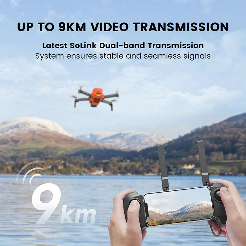 FIMI X8 MINI 3 4K Drone Performance version 9KM FPV 4K Camera HDR Video 3-axis Mechanical Gimbal 245g 5G GPS Quadcopter