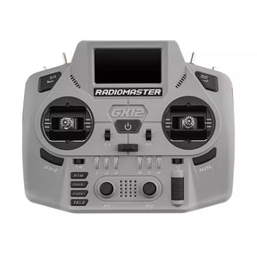 Radiomaster GX12 Crush 1000HZ 3D Digital CNC Hall Gimbal Dual Band Antenna Gemini XROSSBAND EXpressLRS Radio Controller