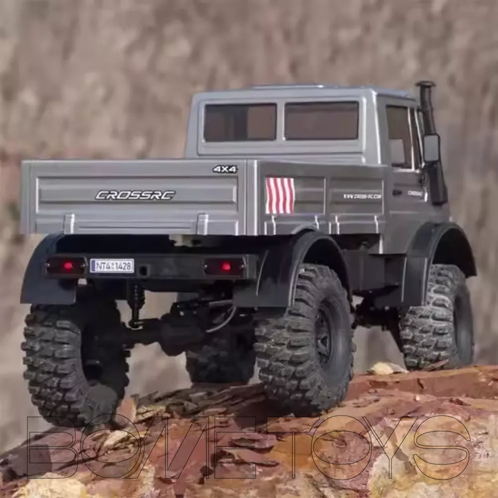 CROSSRC EMO NT4 Simulation Unimog 4WD 1/10 RC Car Off-Road Crawler Vehicle RTR