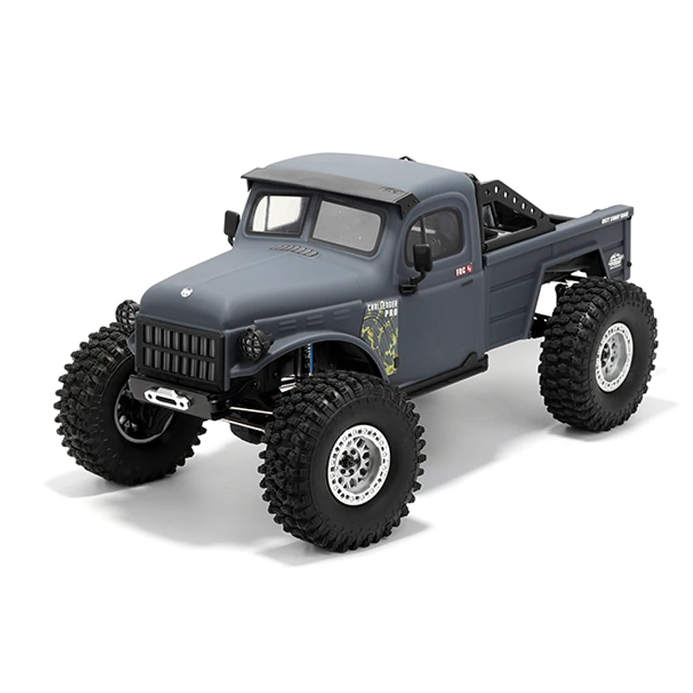 RGT EX86170 PRO Challenger Upgraded version RC Car 1/10 4WD Brushless Rock Crawler Off-Road Truck Two Speed DIG Portal Axle