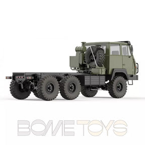 CROSSRC SC6 Metal Chassis 1/12 RC Military Truck 6X6 Transport Off-Road Vehicle KIT/RTR