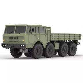 CROSSRC DC8 8x8 1/12 RC Car Scale Military Transport Climbing Car Off-road Model 8WD Toy KIT/RTR
