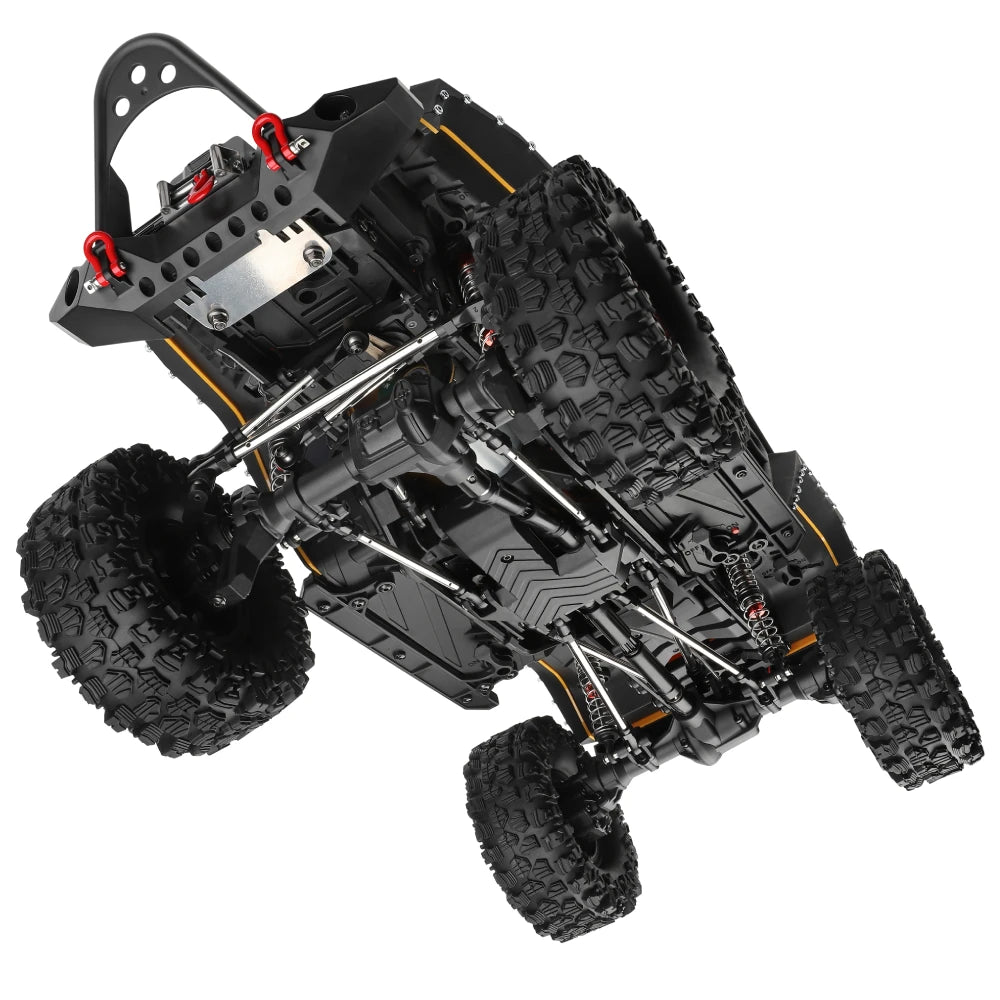 Wltoys 104026 4WD RC Car RTR 1/10 2.4G Rock Crawler Off-Road Climbing Truck Full Proportional LED Light Vehicles Models Toys