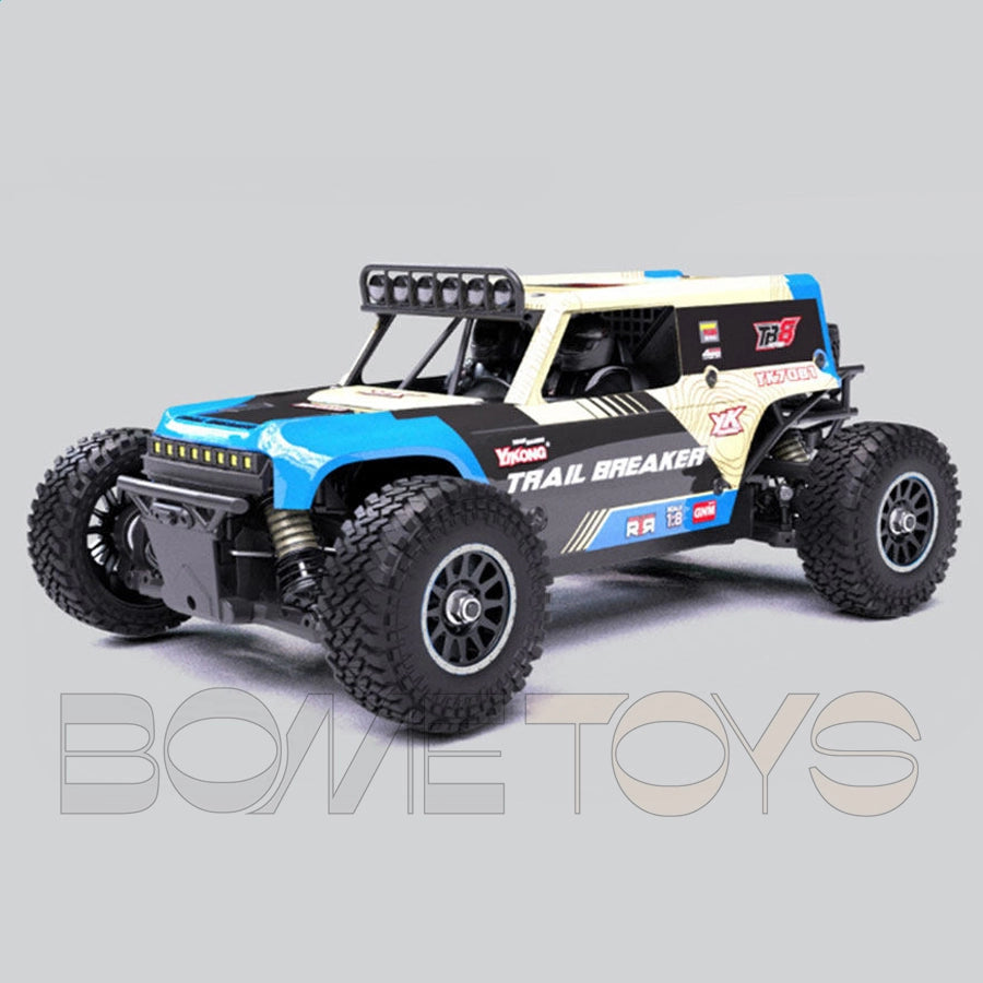 YIKONG YK708 TB8 1/8 4X4 RC Car Brushless 4WD High-Speed Off-Road Desert Buggy Truck