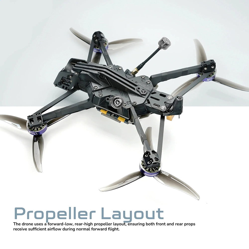AstroRC Voyager Star-Rover60 6-Inch FPV Drone for Long Range Flying