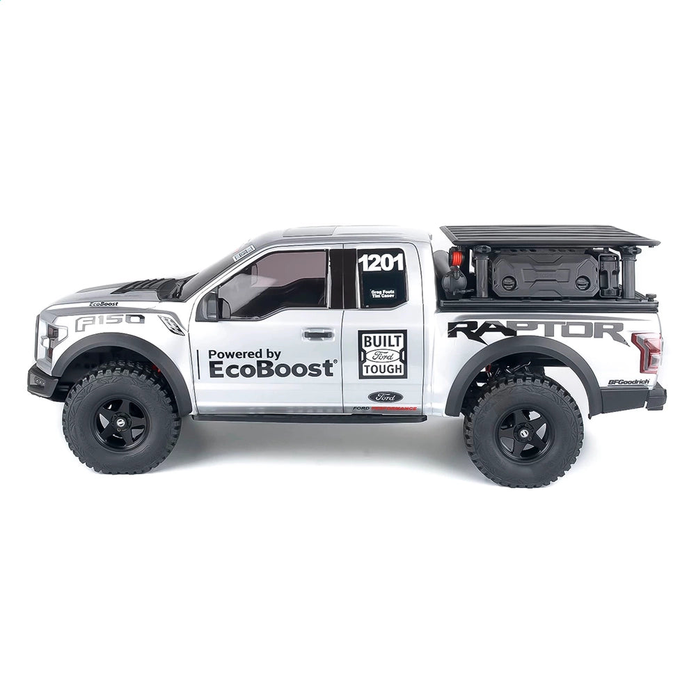 TRACTION HOBBY New RAPTOR F150 1/8 Brushless RC Crawler RTR with Selectable Drive Modes and Remote Locking Diffs