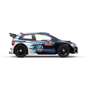 MJX Hyper Go 7304 RC Car 1/7 Volkswagen Polo R WRC RC Rally Car 4S Brushless 60km/H Official Licensed