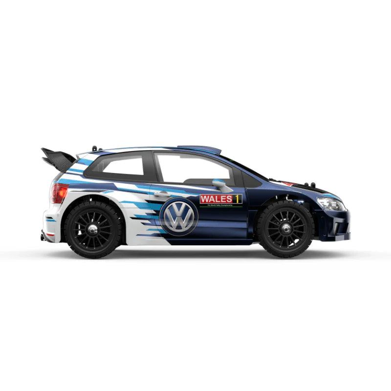 MJX Hyper Go 7304 RC Car 1/7 Volkswagen Polo R WRC RC Rally Car 4S Brushless 60km/H Official Licensed