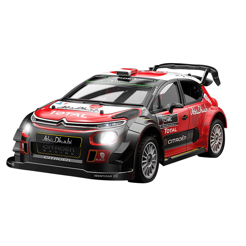 MJX HYPER GO 7303 WRC C3 4WD RC Car 1/7 2.4G 3CH Brushless High Speed Drift Rally Vehicle Genuine Authorization