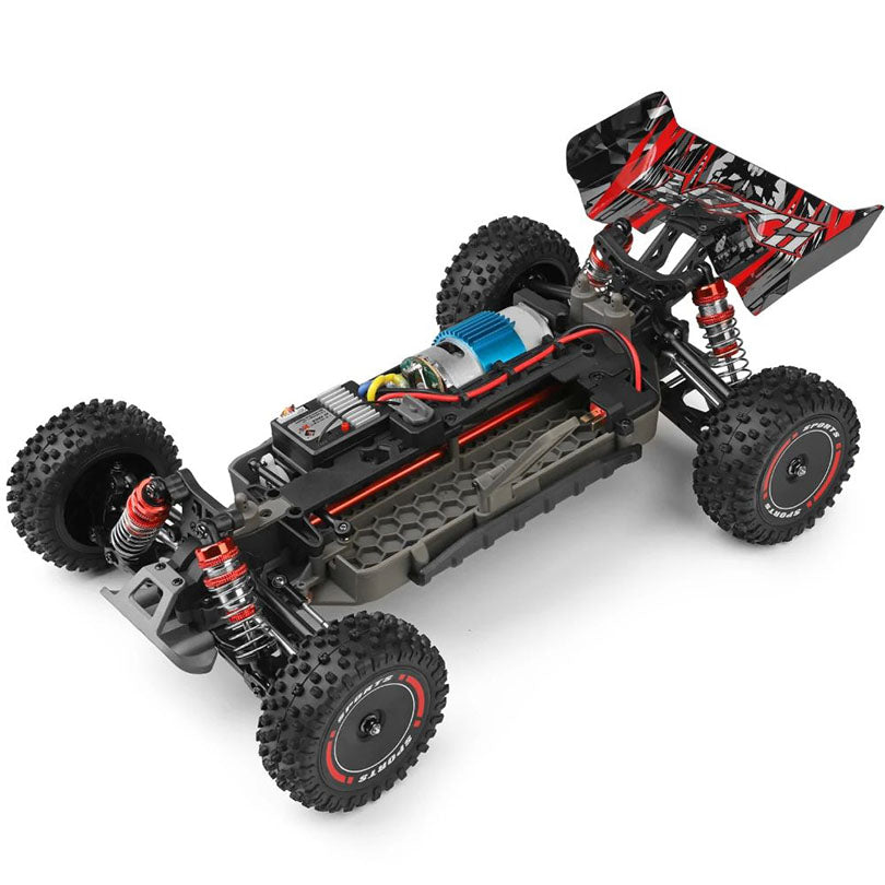 Wltoys 124010 RC Car 1/12 55KM/H 4WD Brushle RC Car | bometoys