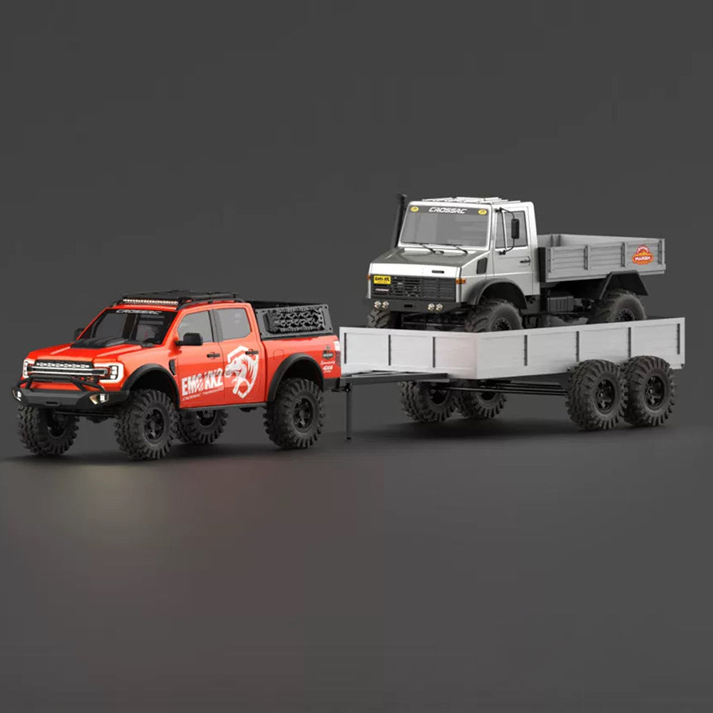 CROSSRC EMO XX2/XXL2 Tyrannosaurus 1/5 RC Car Off-Road Trailer
