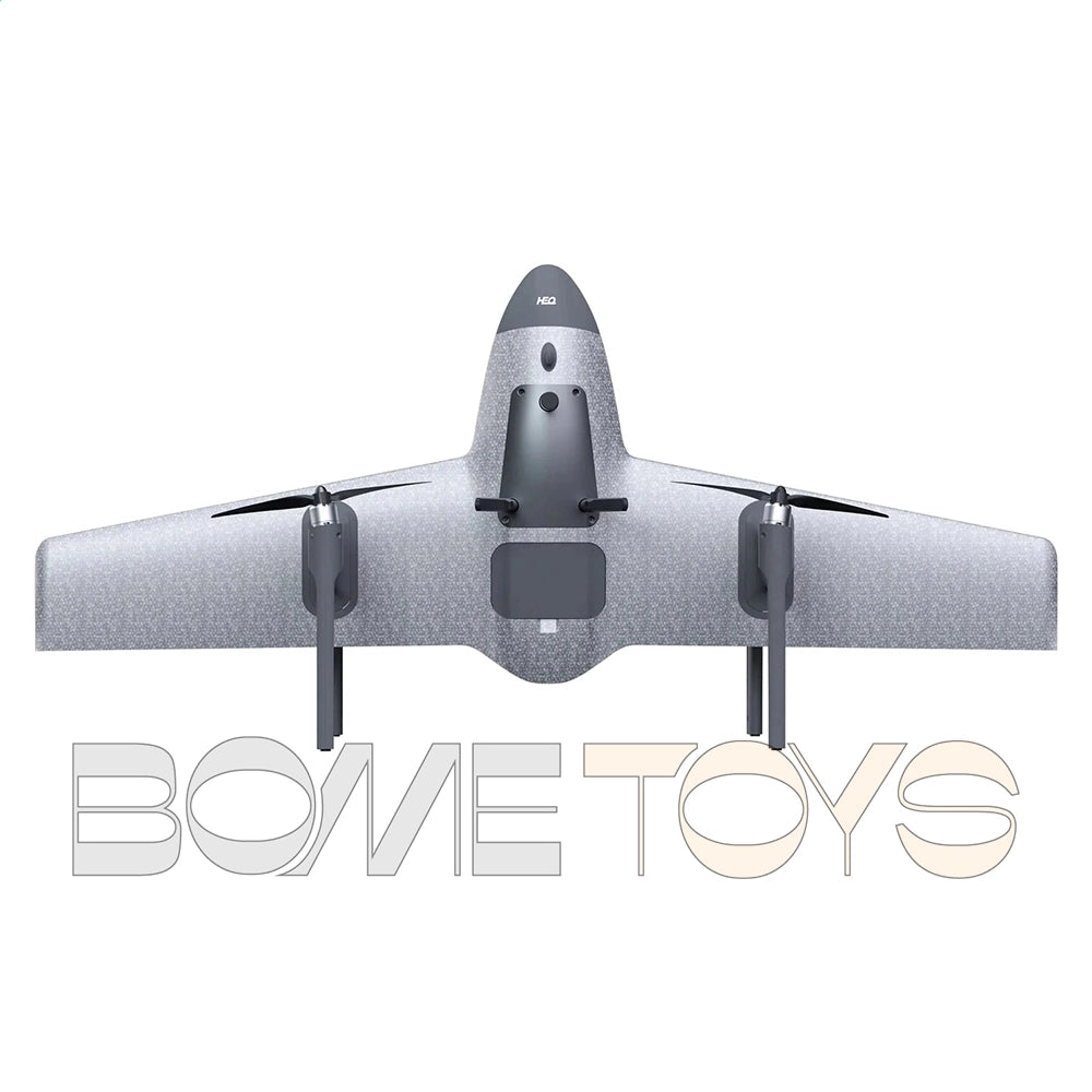 HEQUVA Swan Voyager K8-V2 VTOL Fixed Wing UAV 60 Min Flight Time 4K FPV RC Drone RTF
