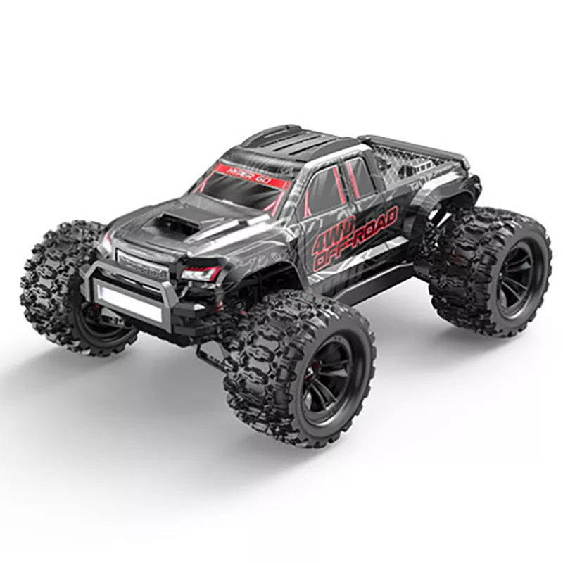 MJX Hyper Go 10208 Monster 4WD RC Car 1/10 80km/h High-Speed All-Terrain RC Truck