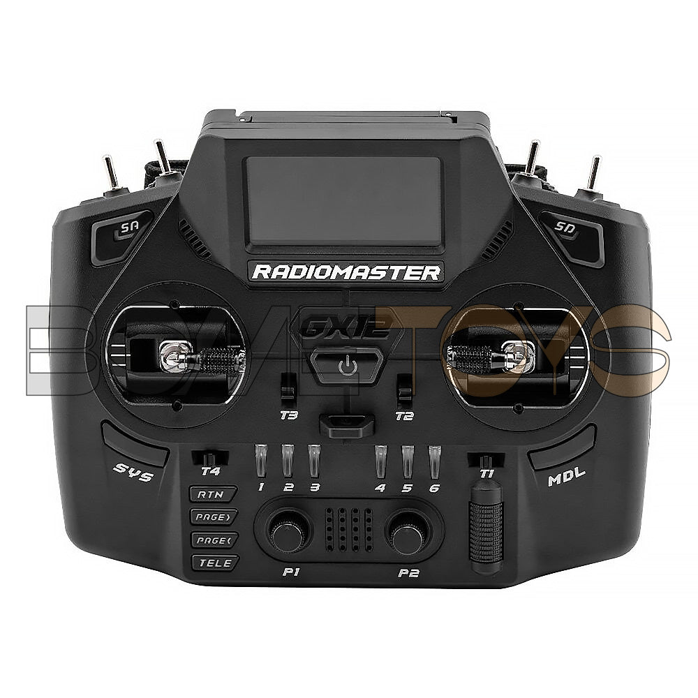 Radiomaster GX12 Dual-Band Dual 1W Gemini Xrossband ExpressLRS ELRS Radio Transmitter