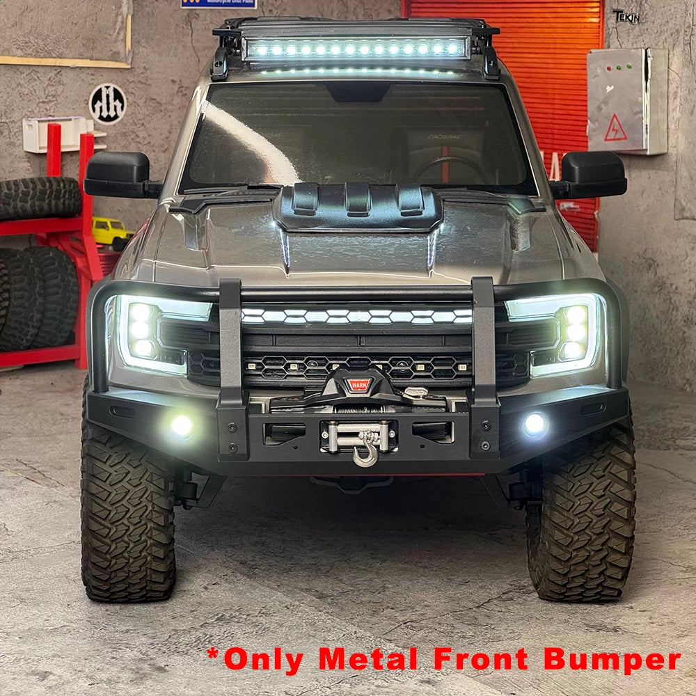 CROSSRC EMO X7 / XL4 Accessories Metal Front Bumper