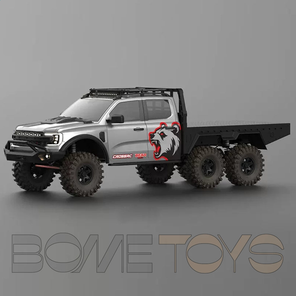 CROSSRC EMO X7 Big Bad Wolf XL4 Big Bad Bear 1/8 RC Rock Crawler Trail Truck