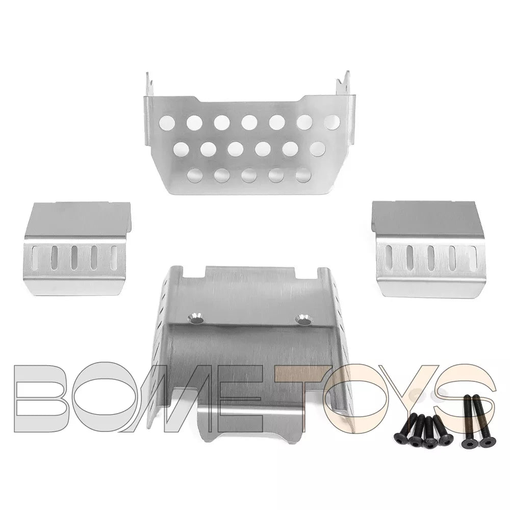 CROSSRC EMO XX 4X4 Stainless Steel Chassis Guard