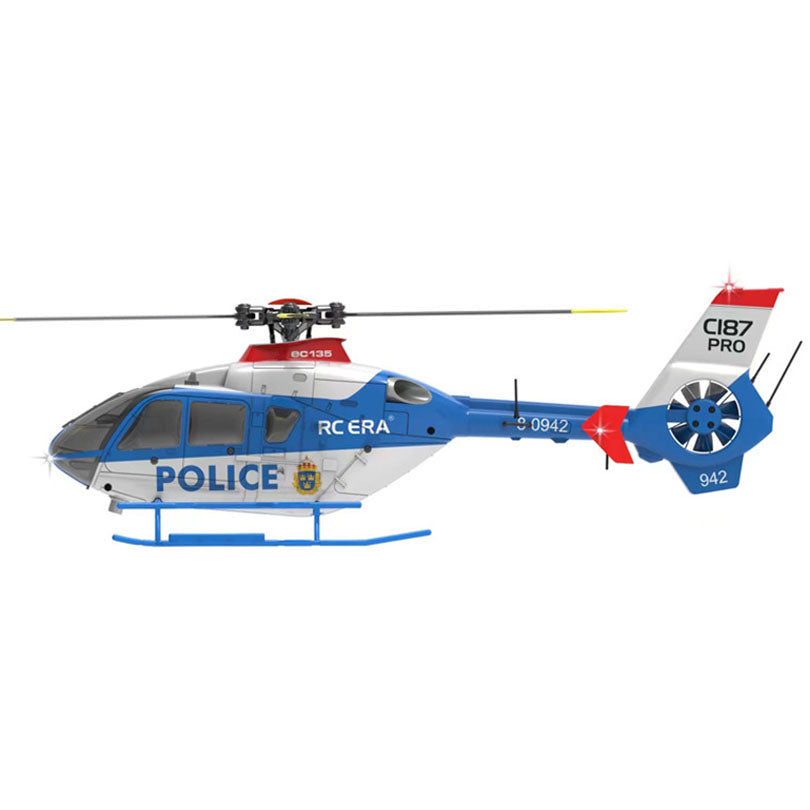 RCEAR C123 EC135 6-Axis Gyro true ducted RC Helicopter | bometoys