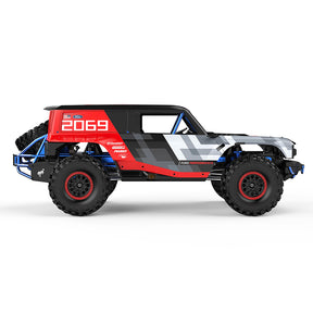 MJX Hyper Go H8P 1/8 RC Car Ford Bronco Baja 1000R Official Licensed RC Truck Model