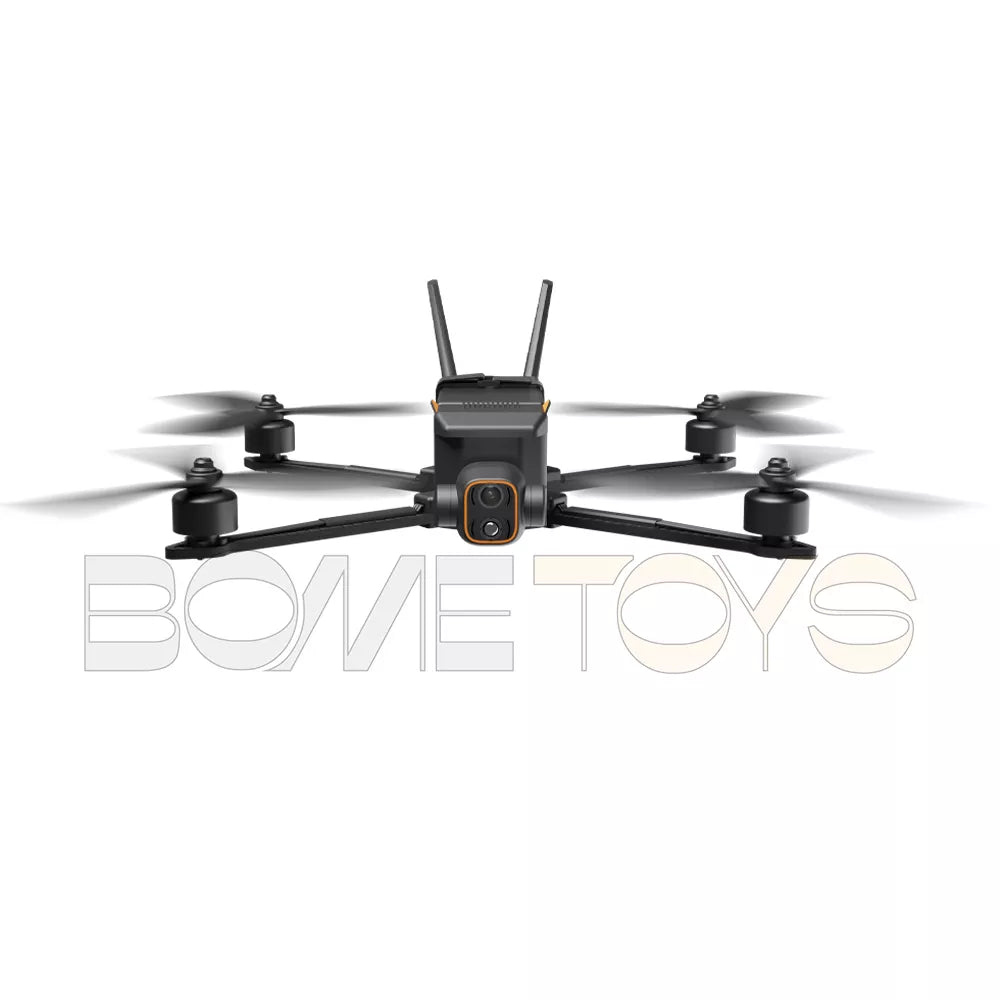 MX330T 10inch FPV Drone Dual-light 2K Camera Thermal Imaging Drone 20KM GPS 3KG Payload RTK AI Tracking Folding Quadcopter
