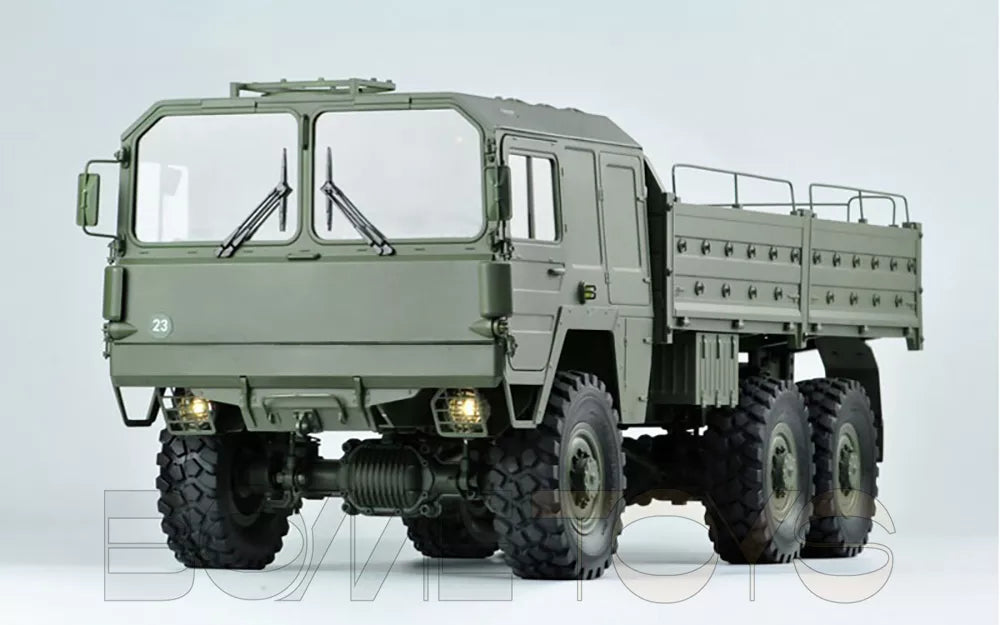 CROSSRC MC6 6WD 1/12 RC Car Scale Military Transport Climbing Car Off-road Model Toy KIT/RTR