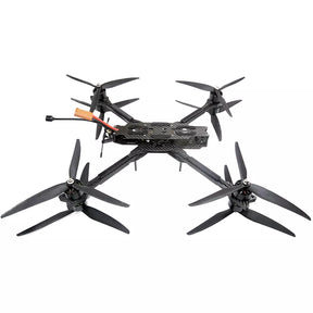 X8 10 inch FPV Drone Long Distance Large Load 5-7KG HD image transmission  FPV Drone Set