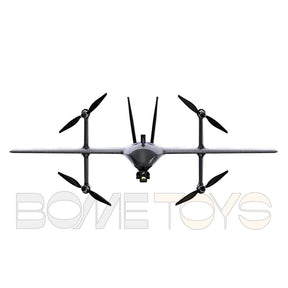 HEQUVA SWAN VOYAGER K8T-V2 VTOL Fixed Wing UAV 4K Thermal Imaging Drone AI Tracking Flight 15KM Video Transmission
