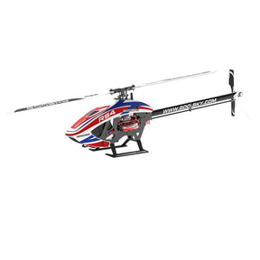 GooSky RS4 Venom Kit Version 6CH 3D Direct Drive Brushless Motor 400 Class Flybarless RC Helicopter