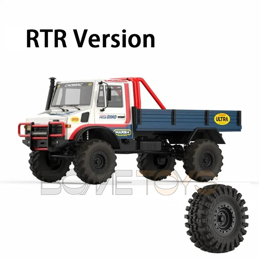 CROSSRC EMO XX Ultra Sword Dragon 4x4 & EMO XXL Ultra Thunder Dragon 6x6 1/6 RC Crawler ARTR / RTR Brushless