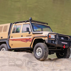 RGT EX86160 LC79 Land Commander 4WD RC Car 1/10 2.4G Rock Crawler Off-Road Climbing Truck with LED Lights Set