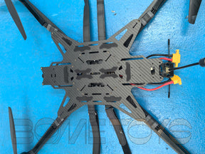 18 inch FPV Drone 8-20kg payload with F722 Flying Tower 5.8G 3W VTX 10KM Long Distance Drone Kit