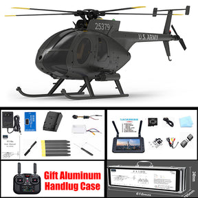 YUXIANG F119S MD-500 Bird RC Helicopter GPS Altitude Hold Optical Flow Positioning Radar Brushless 3D Stunt Helicopter