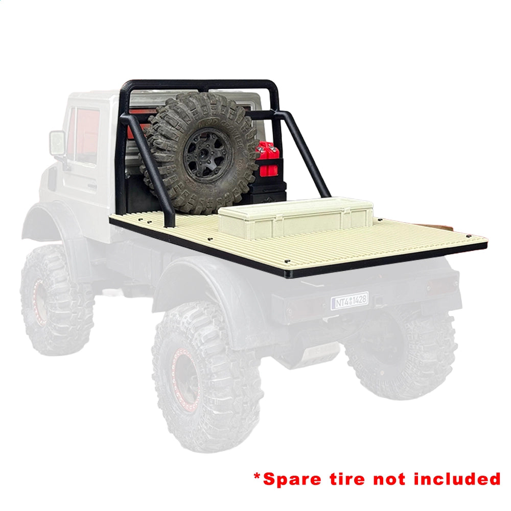 CROSSRC NT6 4x4 RC Truck Upgrade Accessories Competition Flatbed Rear Bed