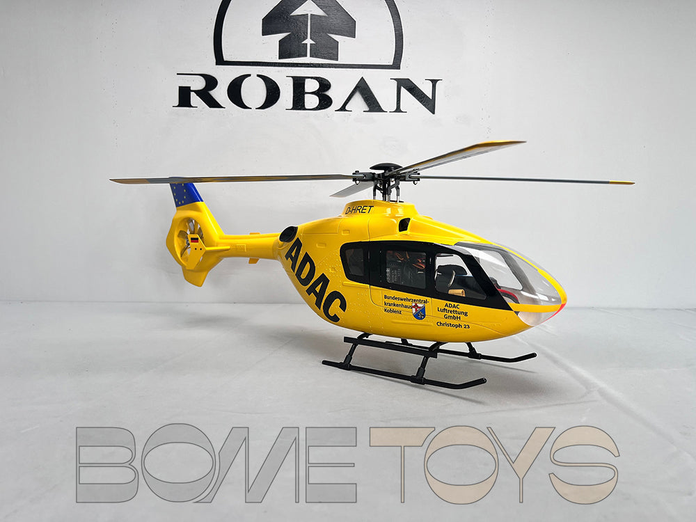 ROBAN EC135 450L Class RC Helicopter 4-blade 2.4G 11CH GPS Stabilized Flybarless PNP/RTF With X2 Flight Controller