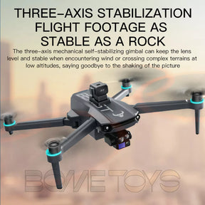 ZLL SG603 MAX 4K Drone 3-Axis Gimbal Intelligent Obstacle Avoidance GPS 5G Quadcopter with 5.5 inch screen remote control