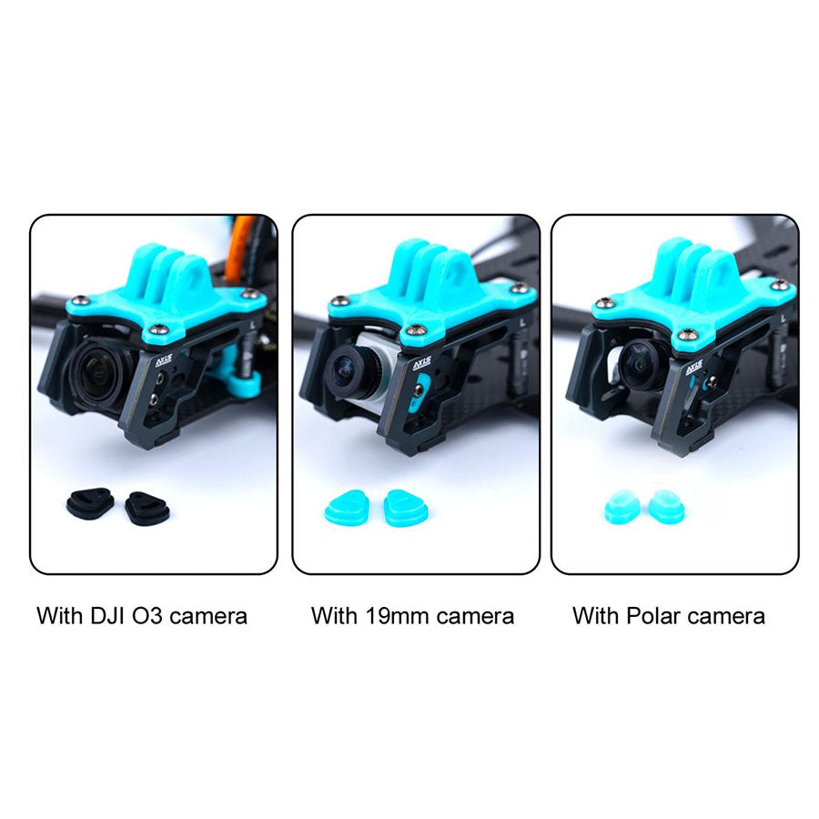 Axisflying 3.5 Inch FPV Drone Cineon C35 V2 / 3.5 Inch Walksnail Avatar HD Pro Kit 32G FPV Drone 4S/6S