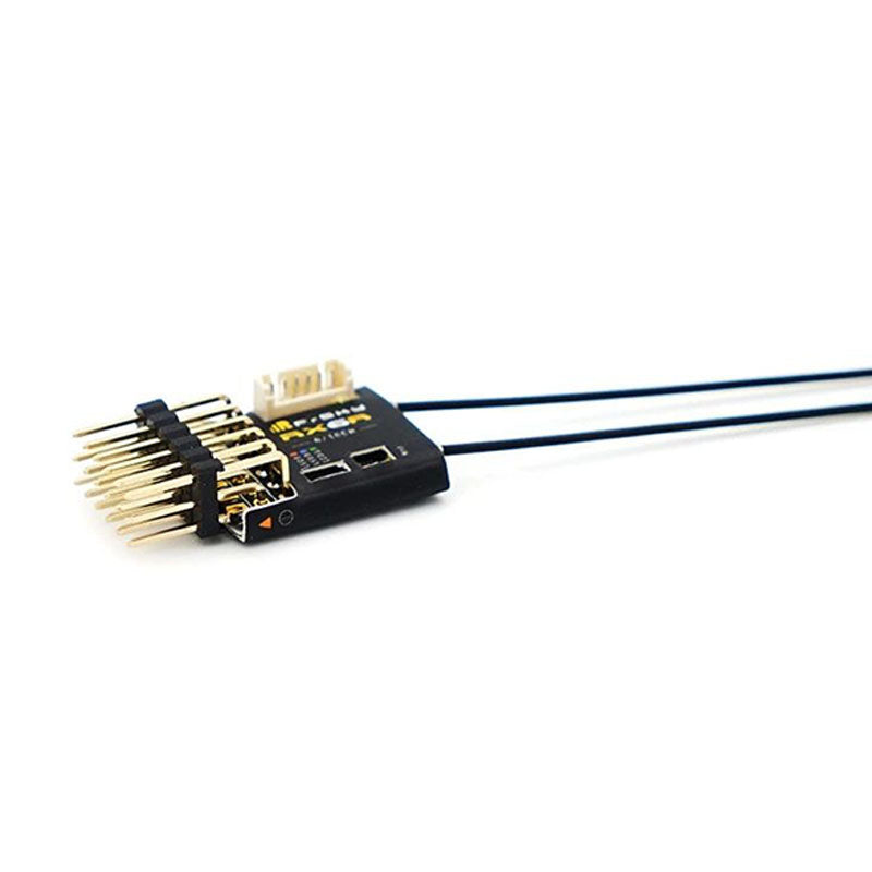 FrSky RX6R 2.4G 6/16 CH Telemetry Receiver PWM SBUS Outputs for RC Drone FPV Racing