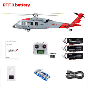 FLYWING MH-60R Jayhawk 470L Scale RC Helicopter GPS ACE Flight Controller RTF Helicopter