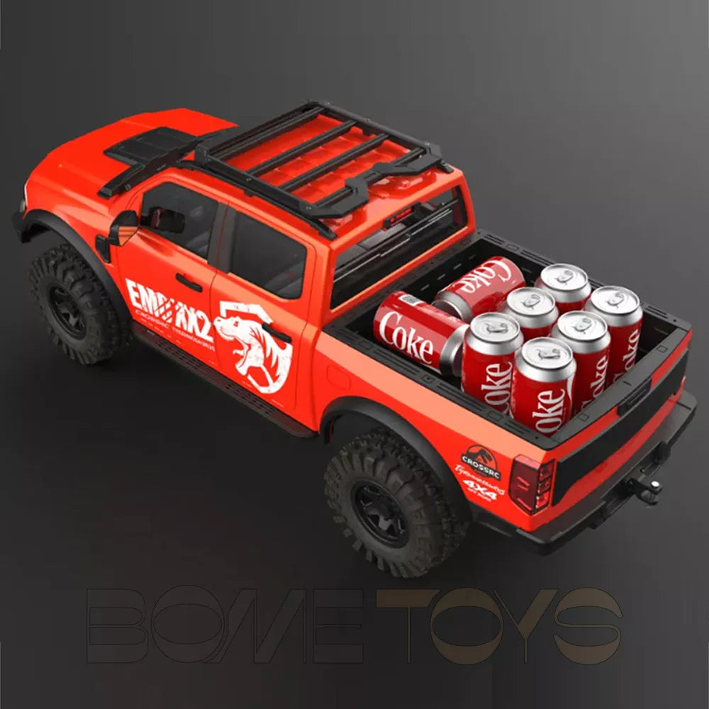 CROSSRC EMO XX2/XXL2 Tyrannosaurus 1/5 RC Car 4x4/6x6 Climbing Crawler Truck Off-Road Vehicle