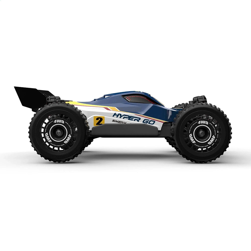 MJX Hyper Go 16213 1/16 Brushless 4WD Off-Road RC Buggy – 42 km/h RTR