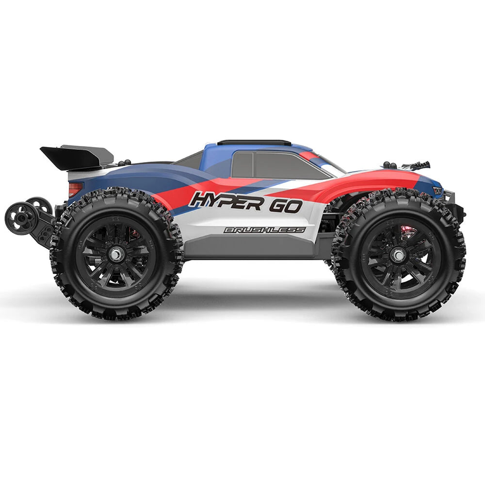 MJX Hyper Go 16212 1/16 Brushless 4WD Off-Road RC Truck – 45 km/h RTR