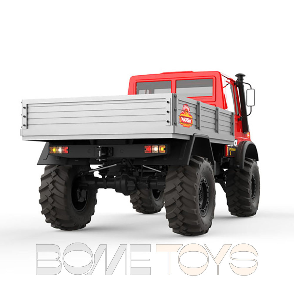 CROSSRC EMO XX Big Dinosaur Sword Dragon Thunder Dragon 1/6 RC Car 4x4 6x6 Climbing Crawler Rally Truck Off-Road Vehicle